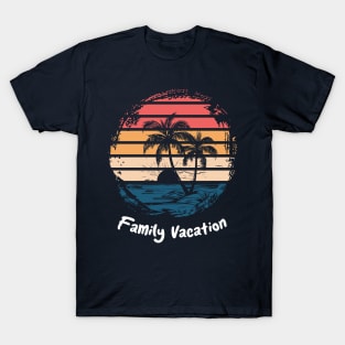 Family Vacation T-Shirt